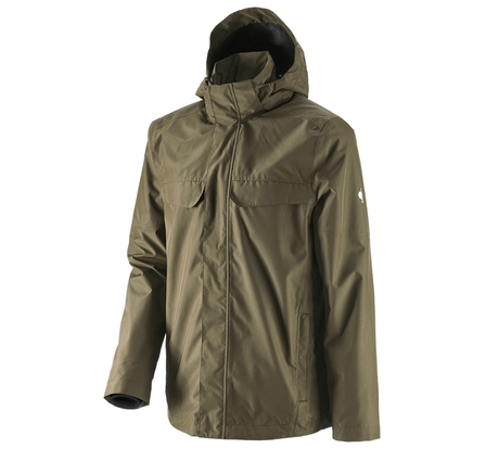 Primary image Rain jacket e.s.concrete mudgreen