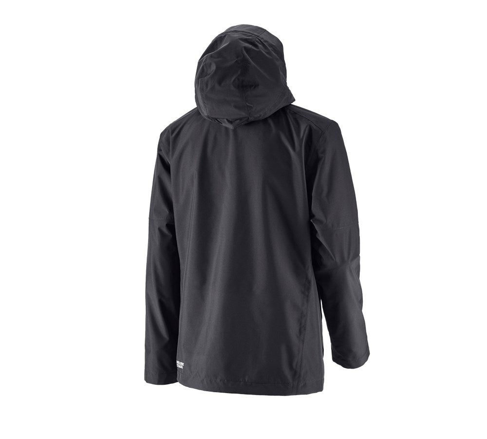 Secondary image Rain jacket e.s.concrete black