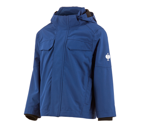Primary image Rain jacket e.s.concrete, children's alkaliblue