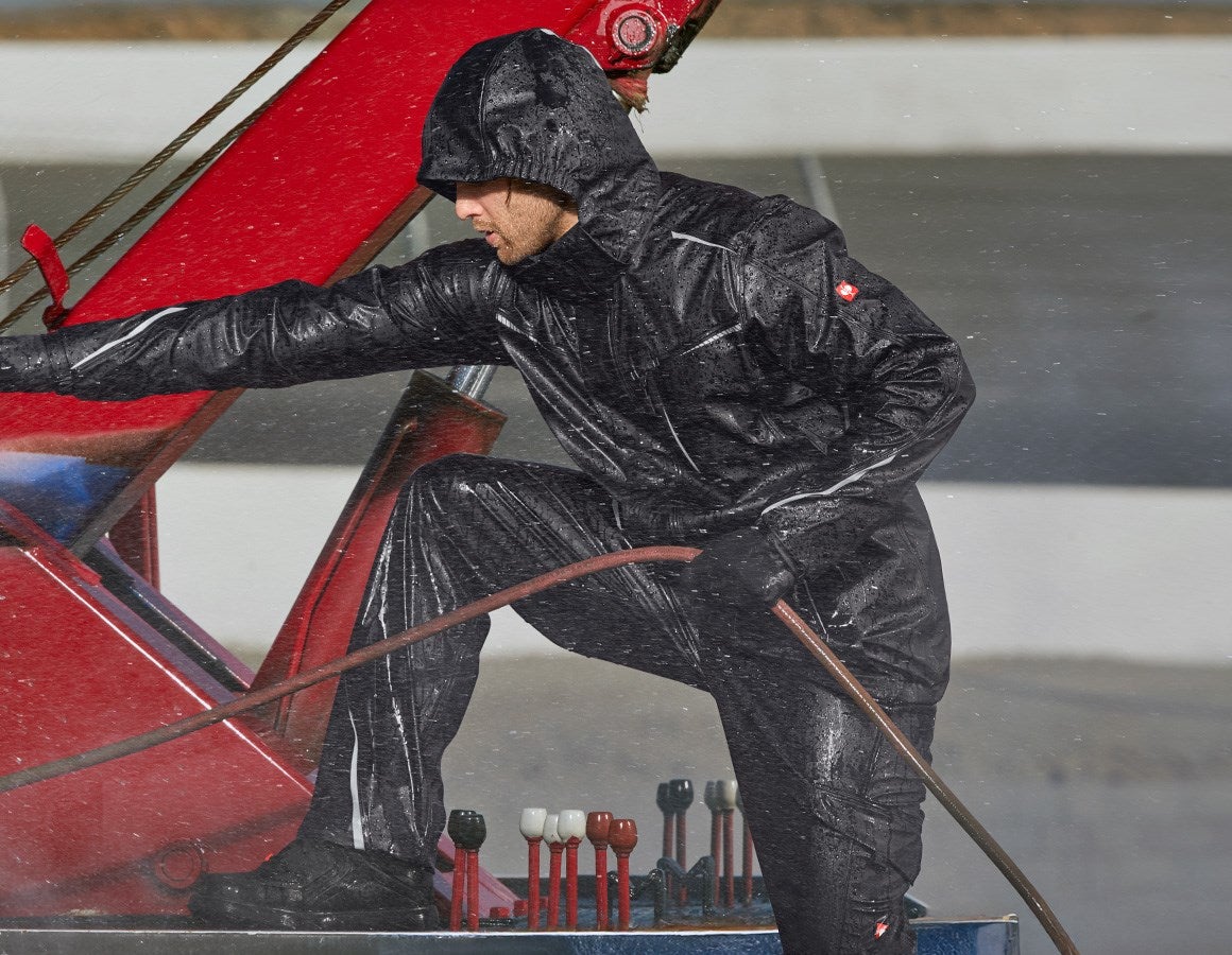 Additional image 2 Rain jacket e.s.motion 2020 superflex black/platinum