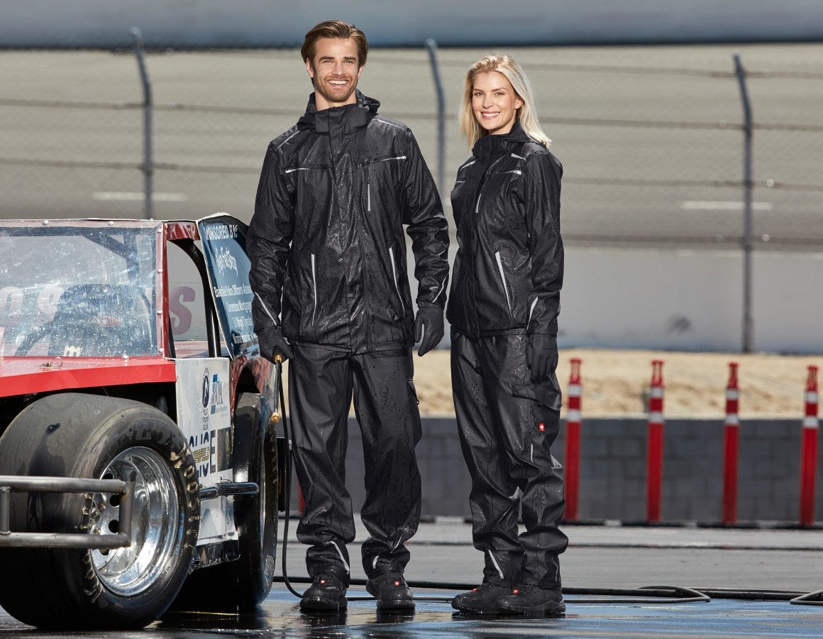 Additional image 3 Rain jacket e.s.motion 2020 superflex black/platinum
