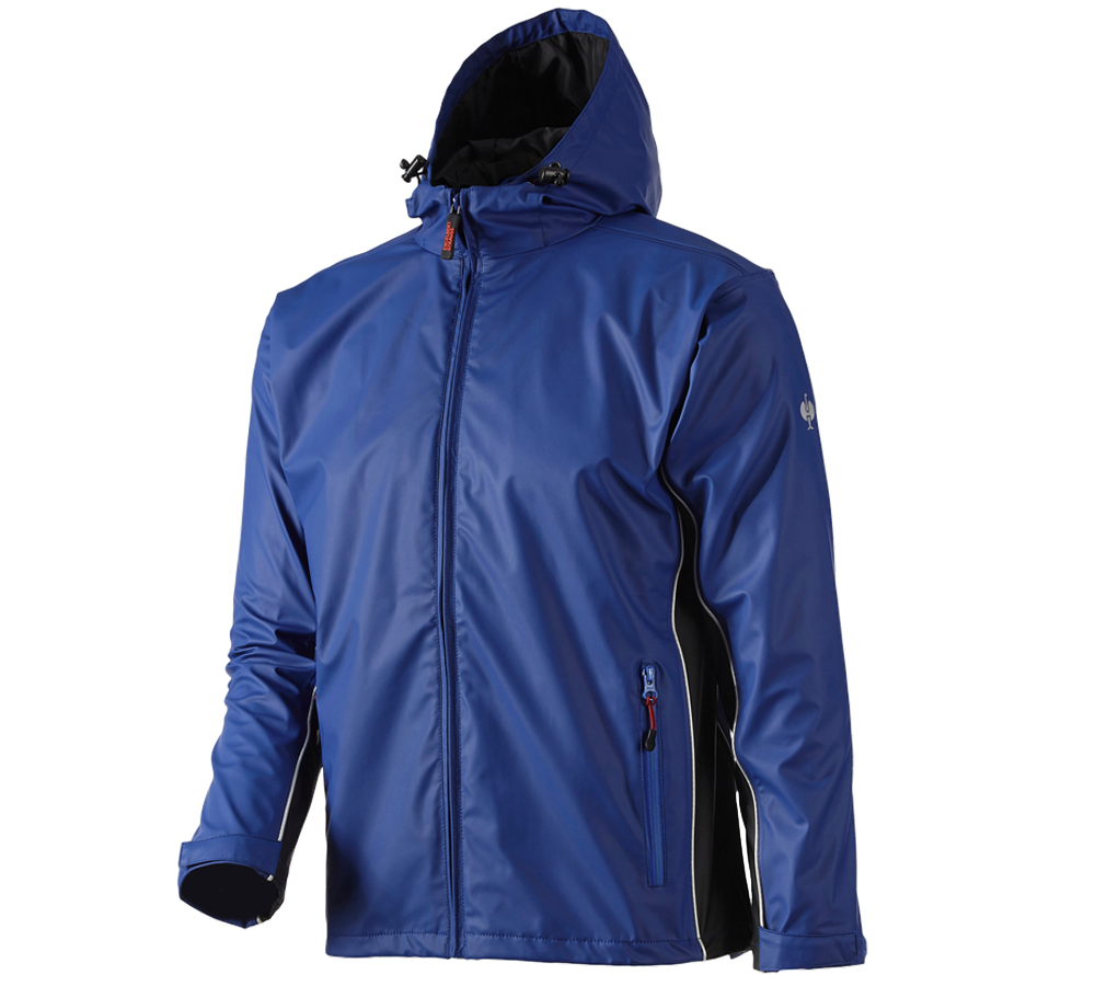 Primary image Rain jacket flexactive royalblue/black