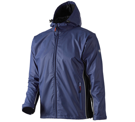 Primary image Rain jacket flexactive navy/black