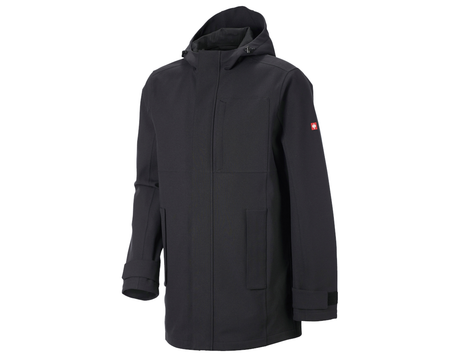 Primary image Rain Parka e.s.e:pic black