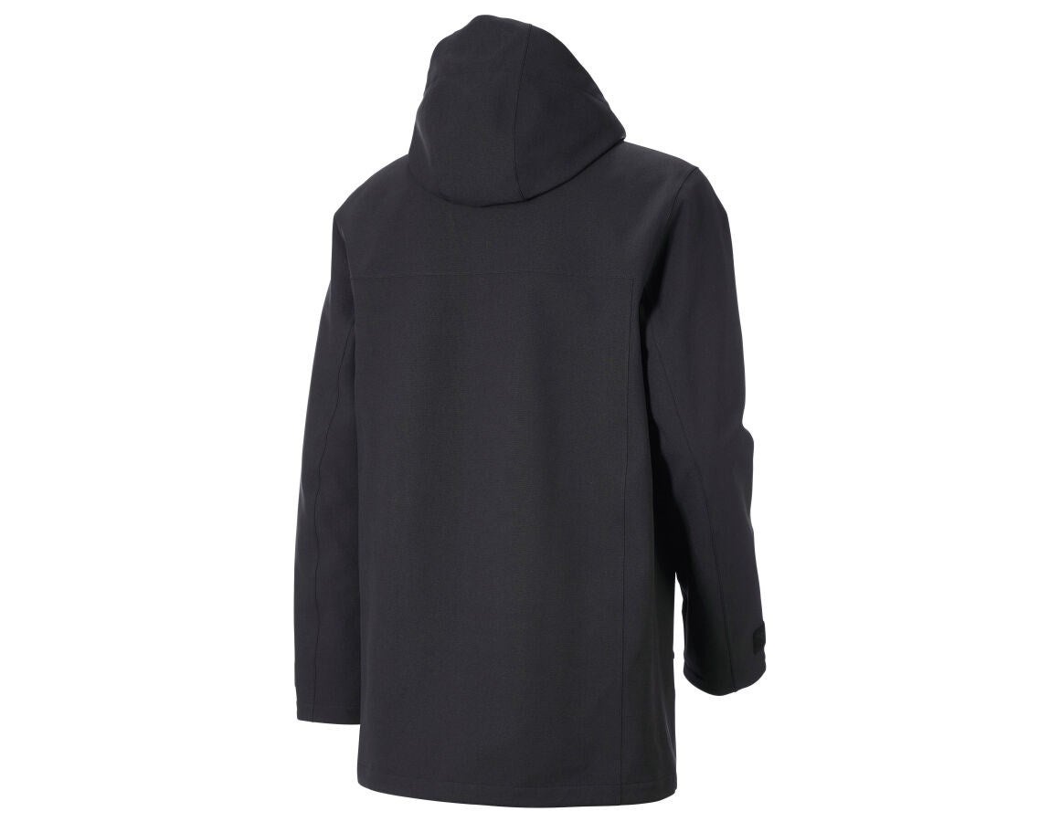 Secondary image Rain Parka e.s.e:pic black