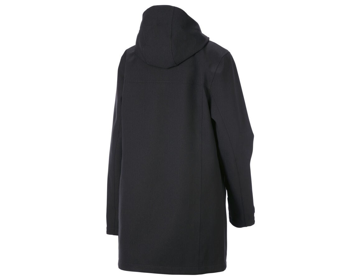 Secondary image Rain Parka e.s.e:pic, ladies' black