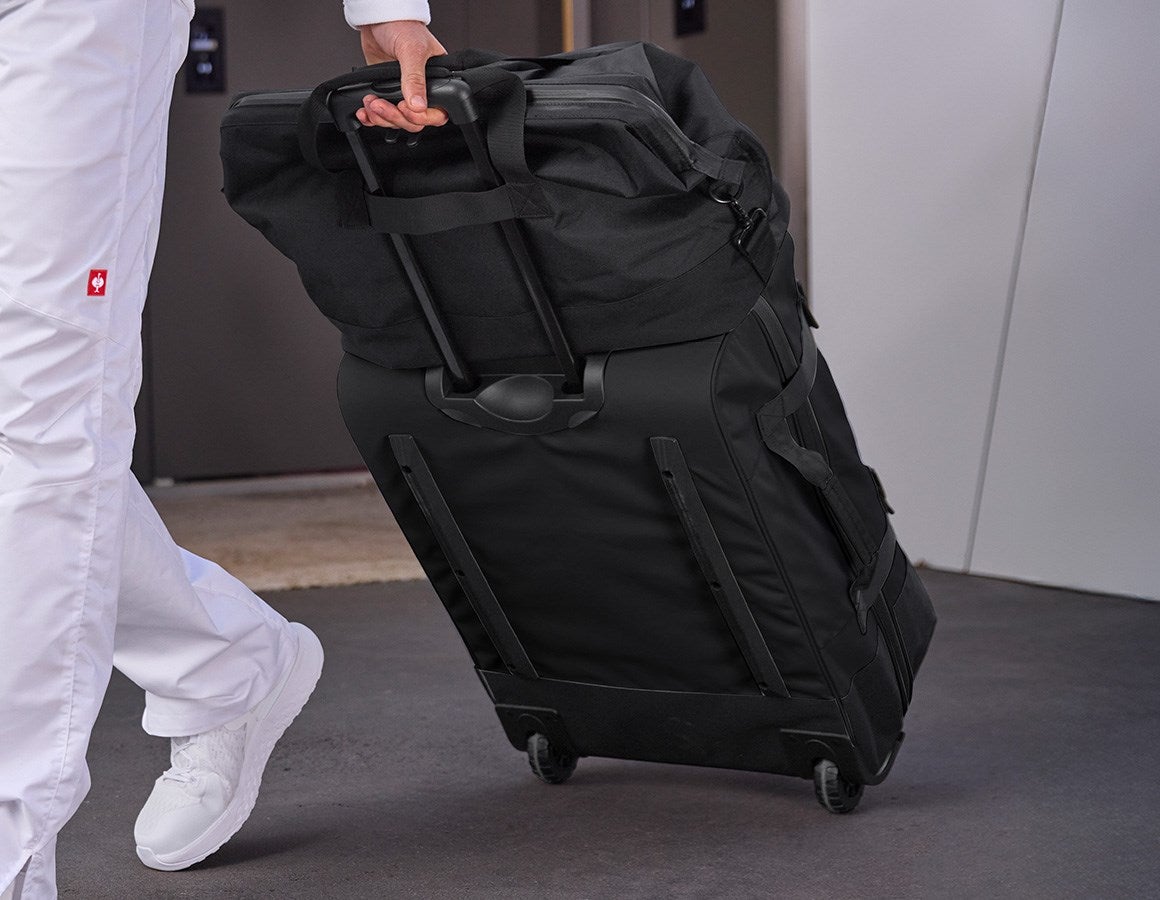 Main action image Roller suitcase e.s.work&travel black