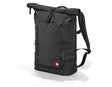 Primary image Rolltop backpack e.s.work&travel black