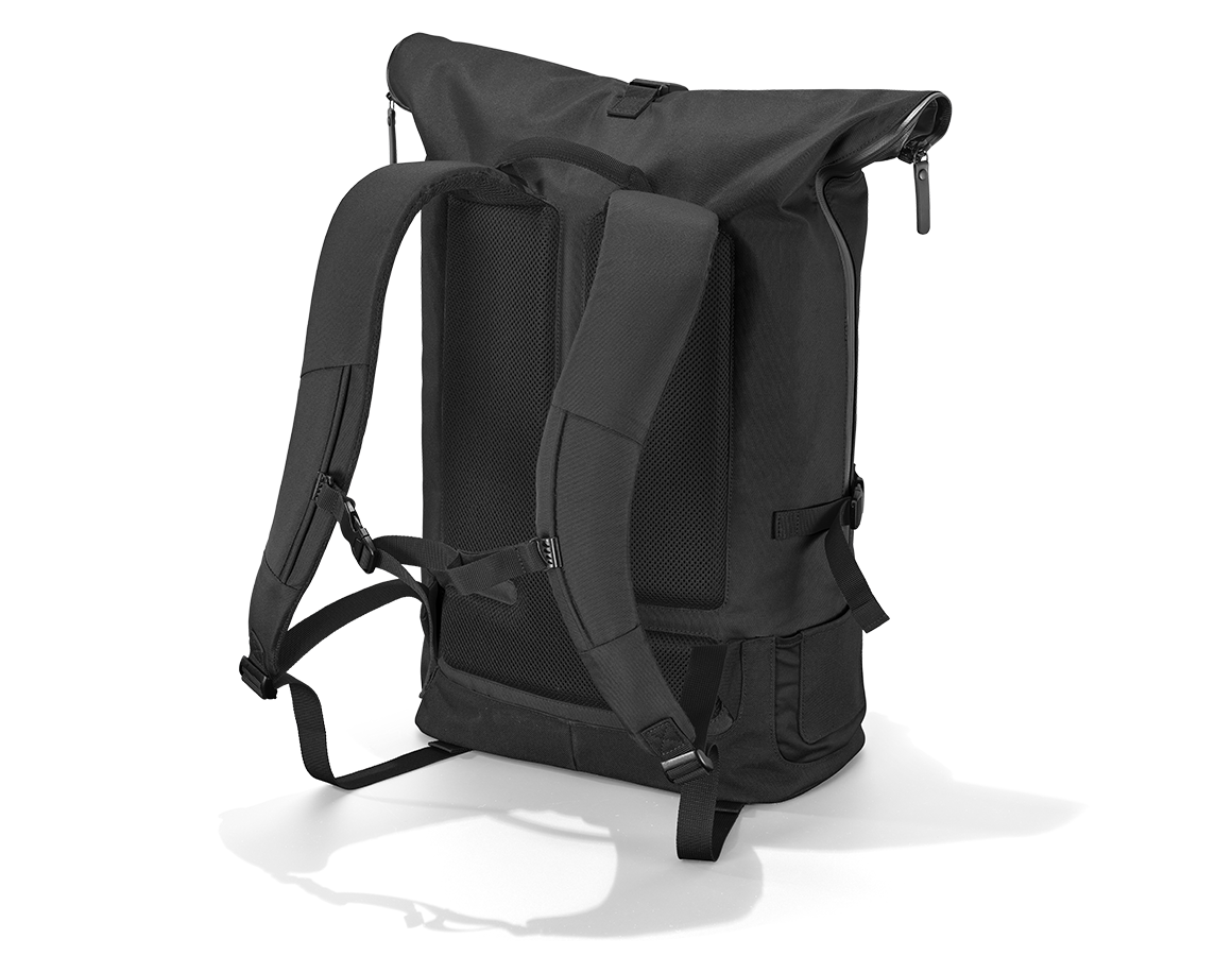 Secondary image Rolltop backpack e.s.work&travel black