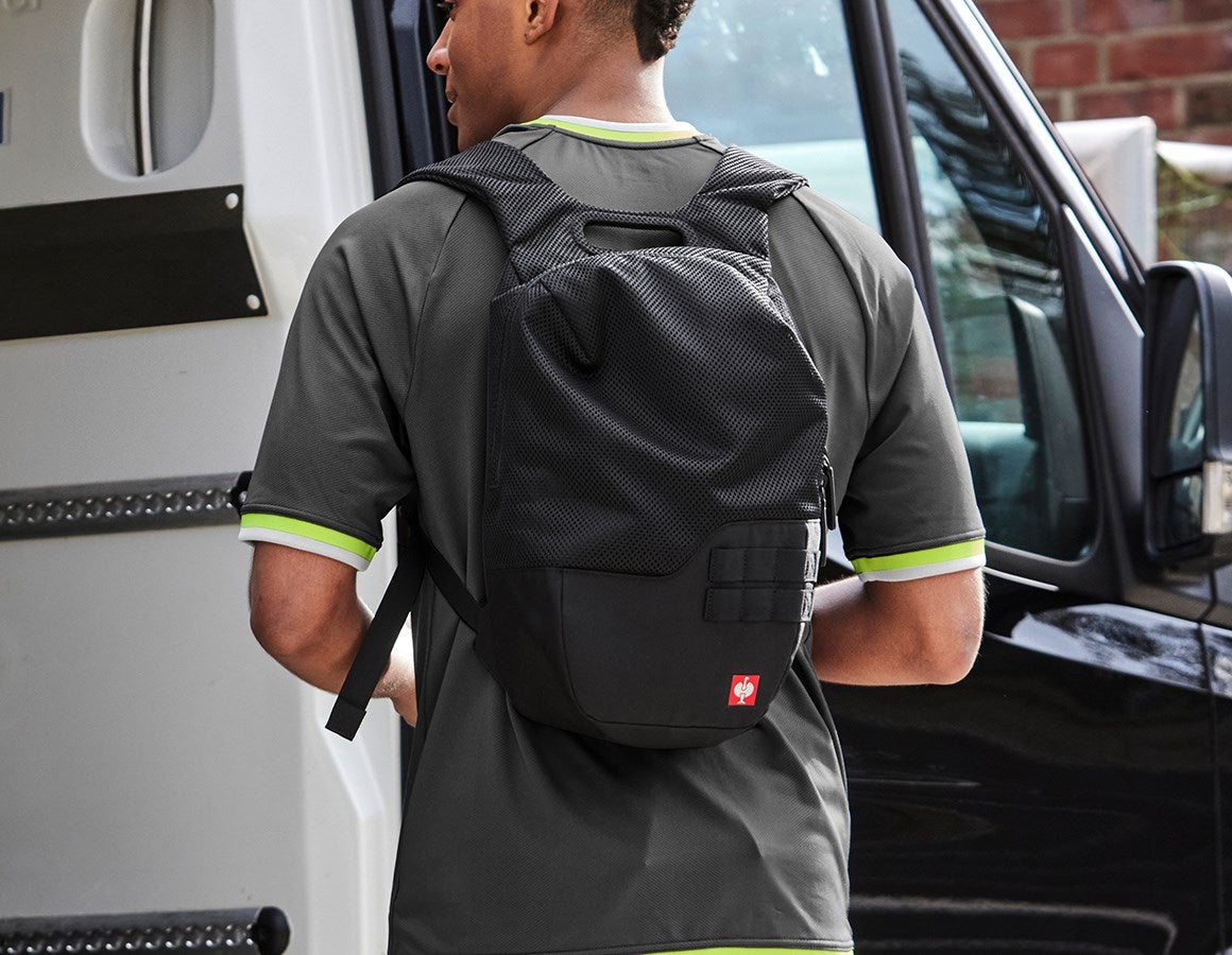 Main action image Backpack e.s.ambition black