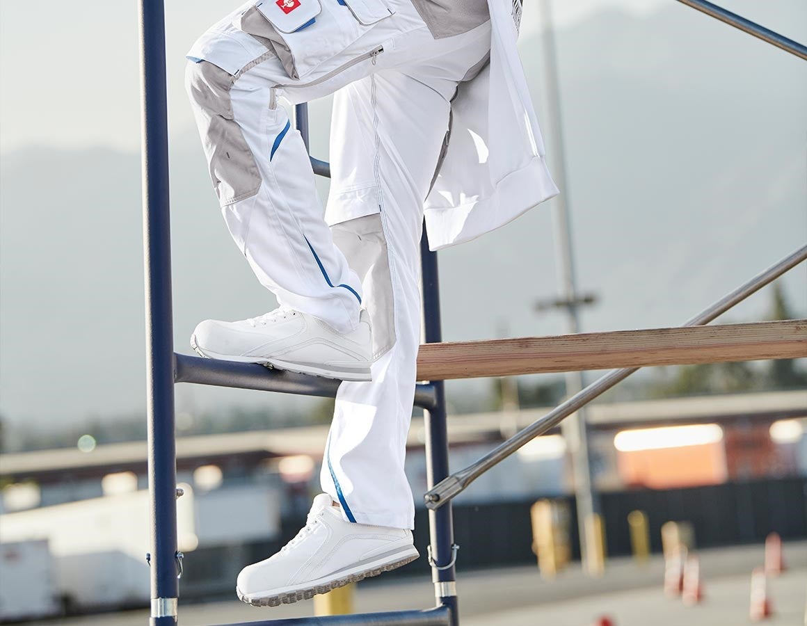 Additional image 1 S1PS Safety shoes e.s. Sutur white