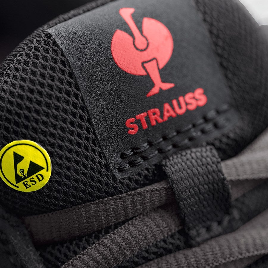 Additional image 1 S1P Safety shoes e.s. Banco low black