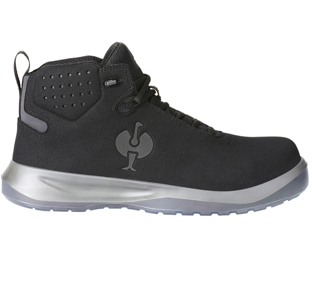 Primary image S1P Safety shoes e.s. Banco mid black/anthracite