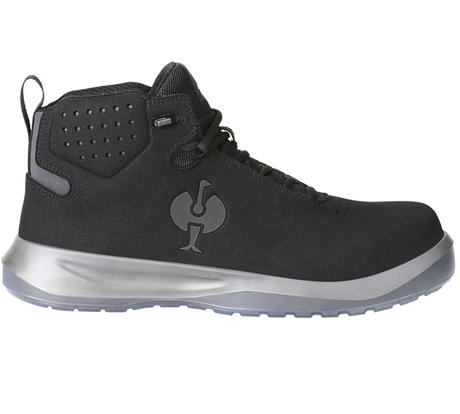 Primary image S1P Safety shoes e.s. Banco mid black/anthracite