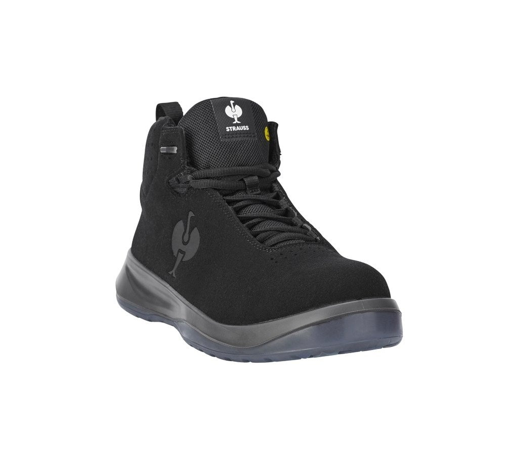 Secondary image S1P Safety shoes e.s. Banco mid black/anthracite