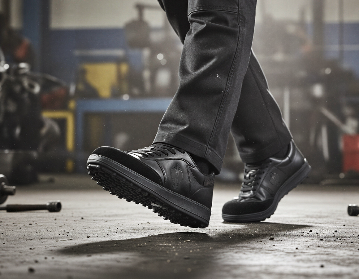 Additional image 2 S1P Safety shoes e.s. Dothan low black