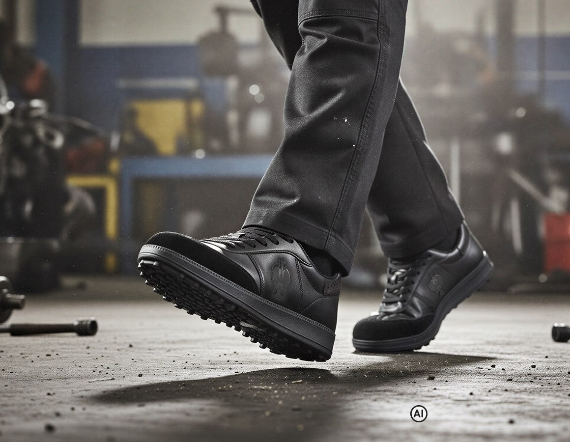 Additional image 2 S1P Safety shoes e.s. Dothan low black