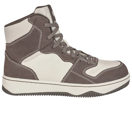 Primary image S1P Safety boots e.s. Eindhoven mid stonegrey/cream
