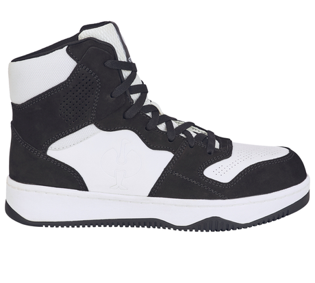 Primary image S1P Safety boots e.s. Eindhoven mid black/white