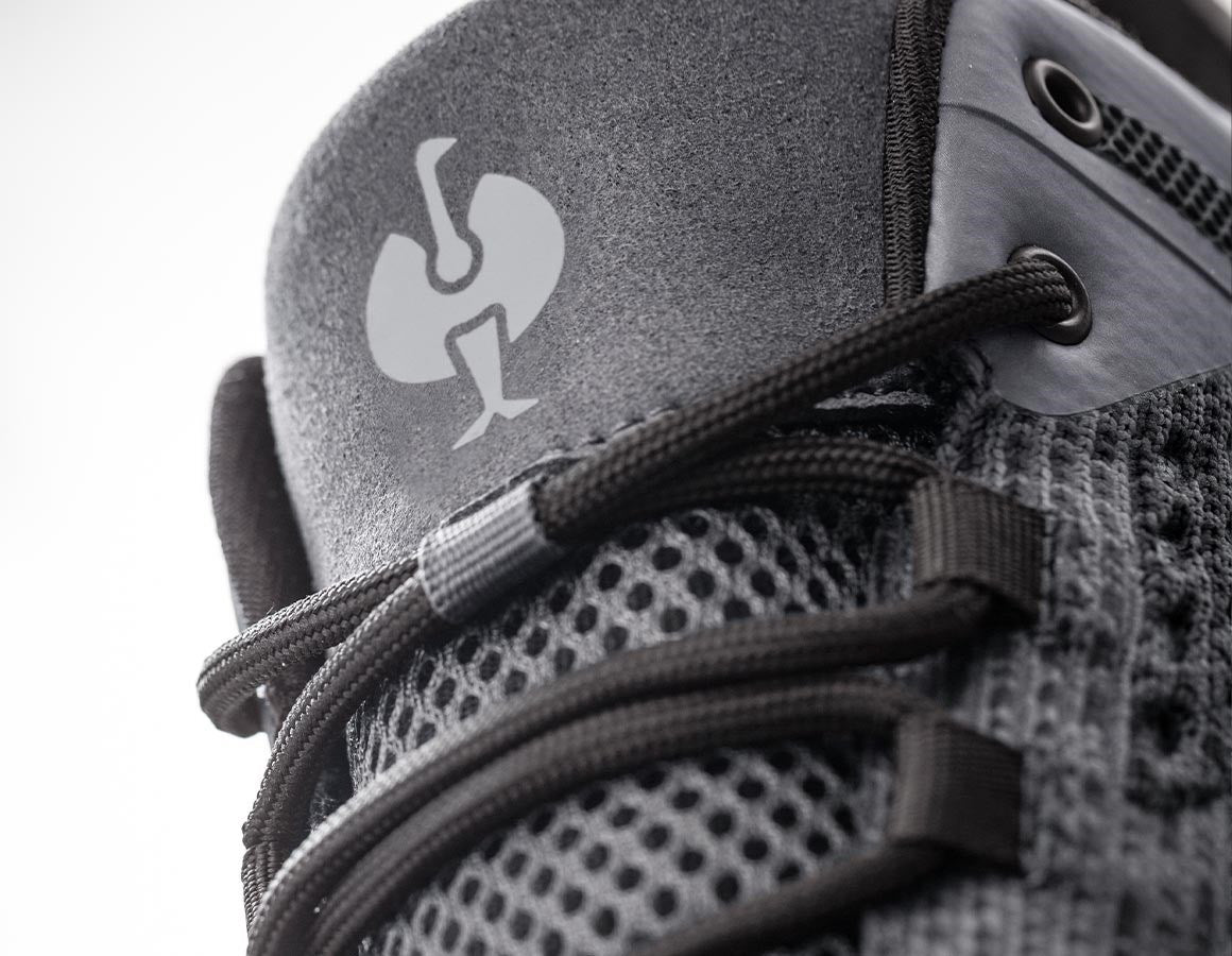 Detailed image S1 Safety shoes e.s. Arges cement/aluminium