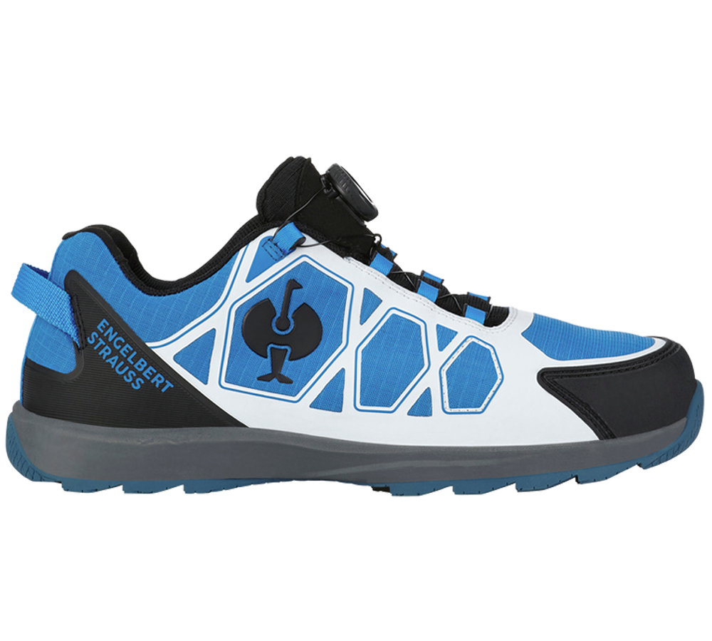 Primary image S1 Safety shoes e.s. Baham II low royalblue/black