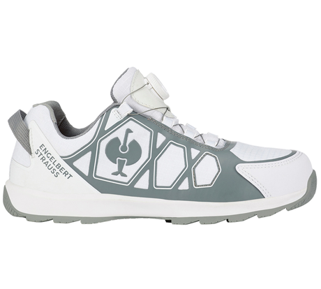 Primary image S1 Safety shoes e.s. Baham II low white/platinum