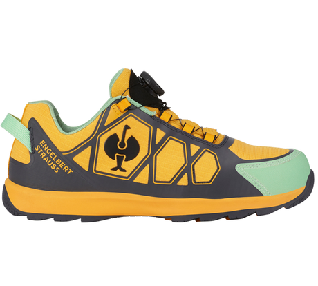 Primary image S1 Safety shoes e.s. Baham II low anthracite/arizonaorange