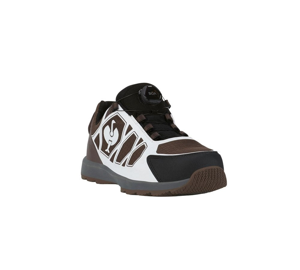 Secondary image S1 Safety shoes e.s. Baham II low chestnut/black