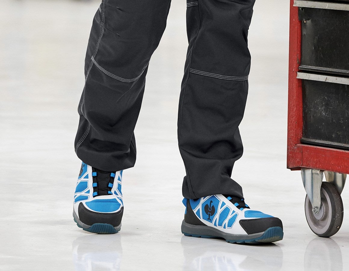 Additional image 1 S1 Safety shoes e.s. Baham II low royal/black