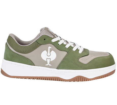 Primary image S1 Safety shoes e.s. Eindhoven low mountaingreen/dolphingrey