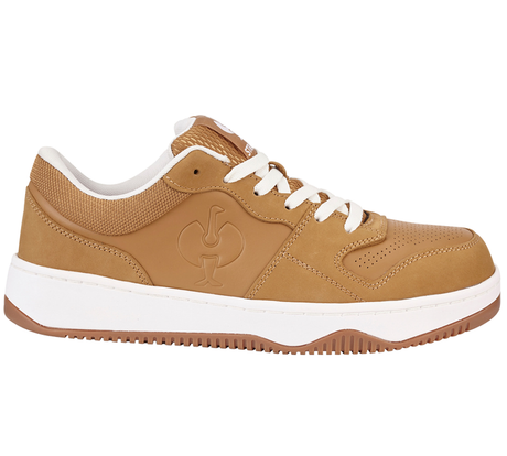 Primary image S1 Safety shoes e.s. Eindhoven low almondbrown/white
