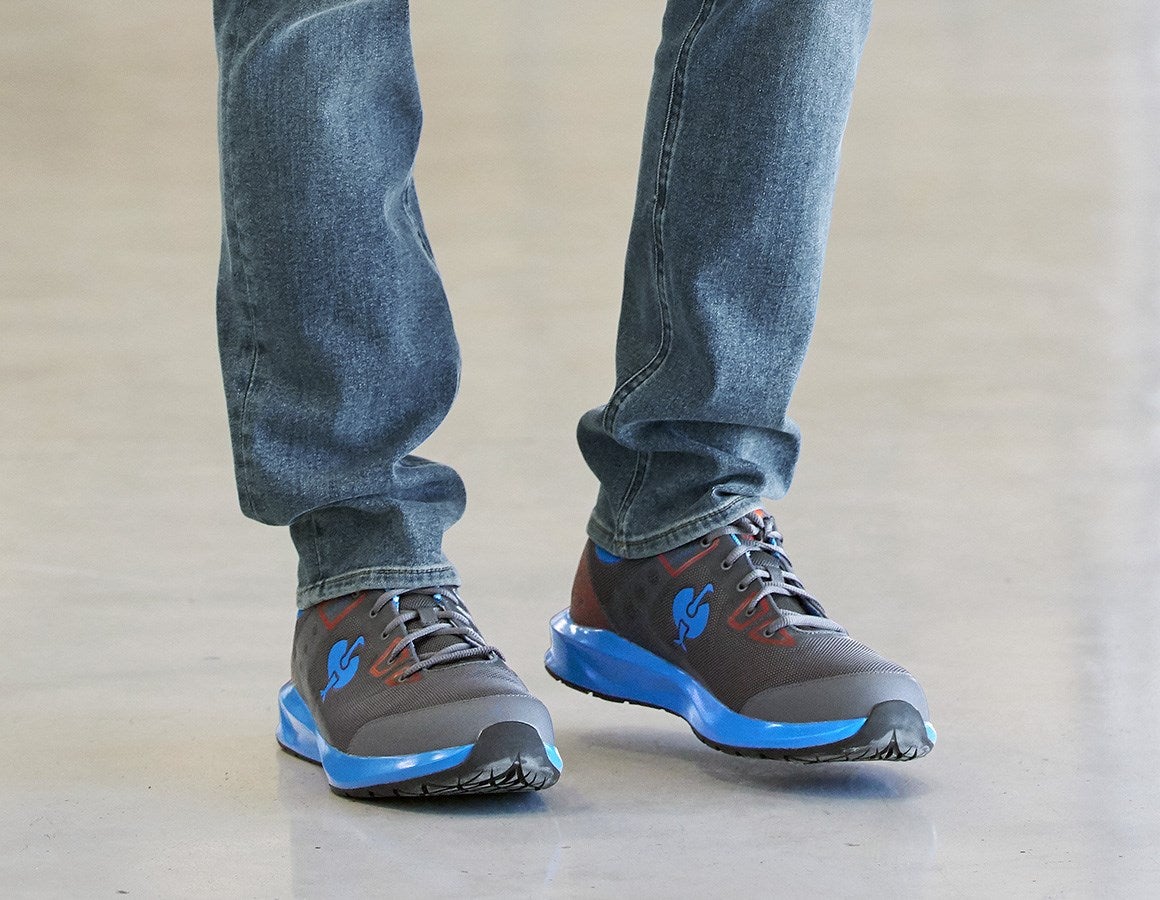 Additional image 1 S1 Safety shoes e.s. Hades II anthracite/maroccoblue