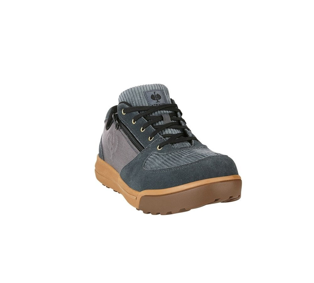 Secondary image S1 Safety shoes e.s. Janus II low bridgegrey/cement
