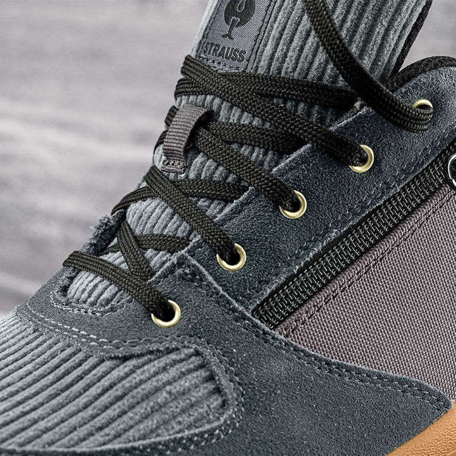 Detailed image S1 Safety shoes e.s. Janus II low bridgegrey/cement