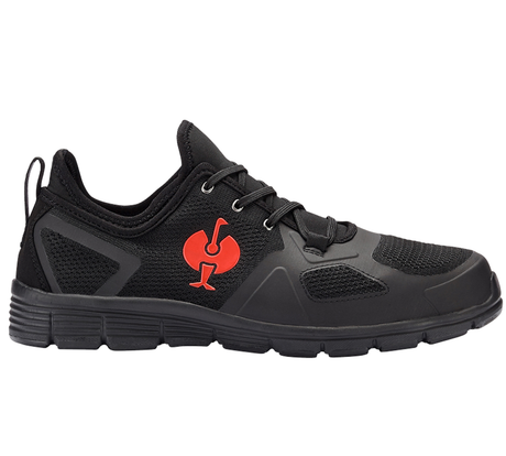 Primary image S1 Safety shoes e.s. Manda black/red