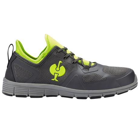 Primary image S1 Safety shoes e.s. Manda anthracite/high-vis yellow