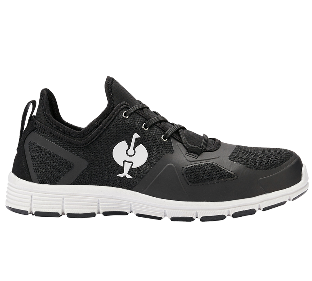Primary image S1 Safety shoes e.s. Manda low black/silver