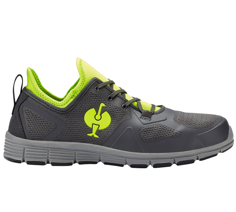 Primary image S1 Safety shoes e.s. Manda low anthracite/high-vis yellow