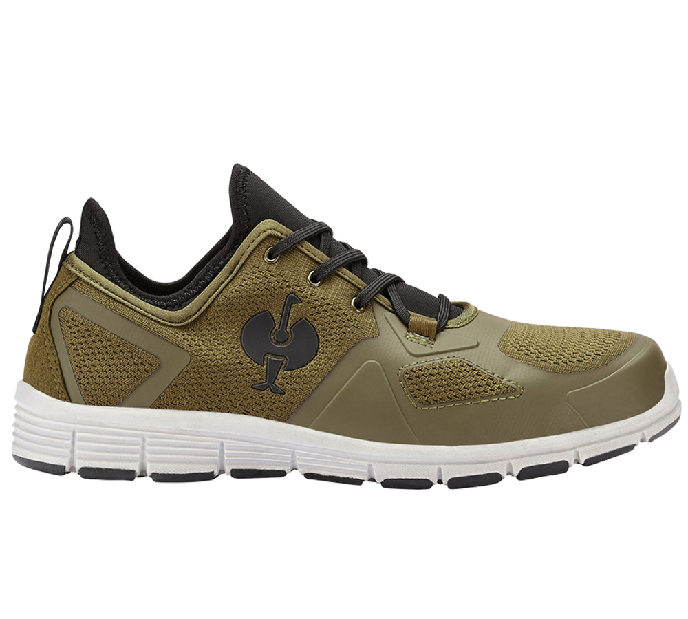 Primary image S1 Safety shoes e.s. Manda low mudgreen/black