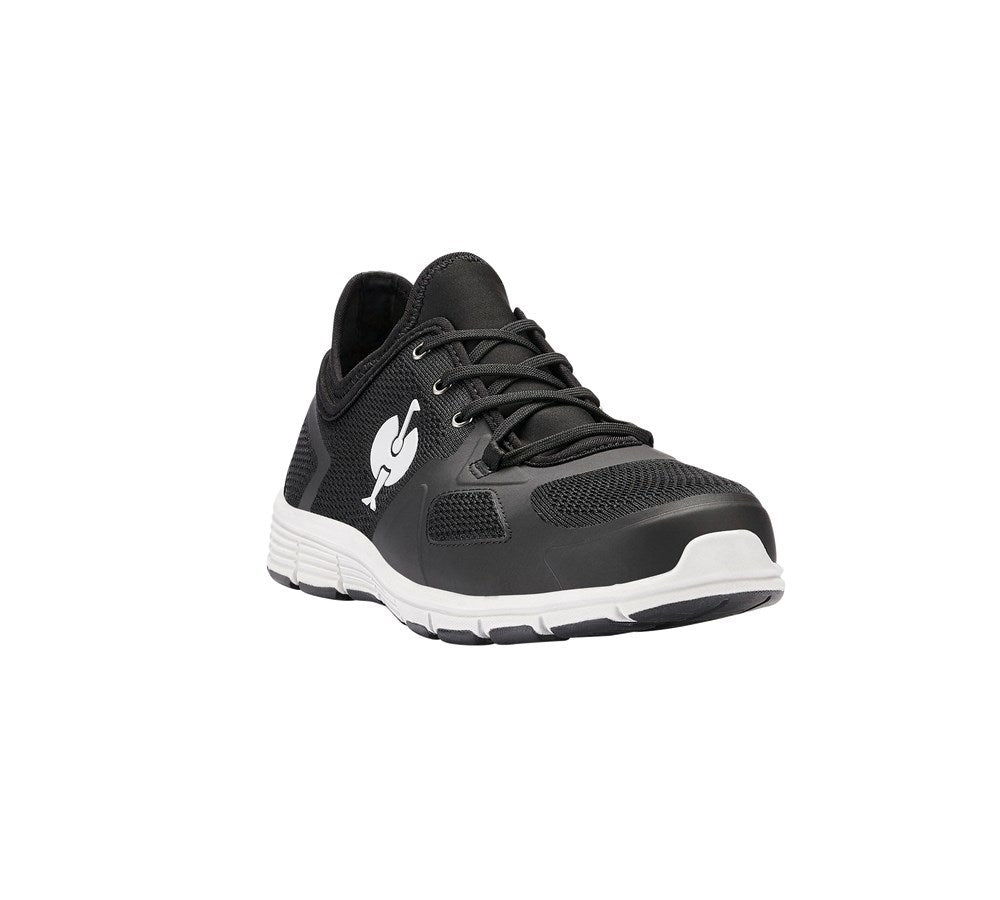 Secondary image S1 Safety shoes e.s. Manda low black/silver