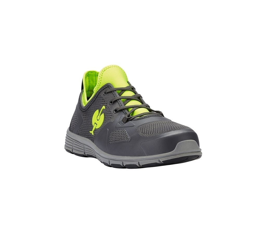 Secondary image S1 Safety shoes e.s. Manda low anthracite/high-vis yellow