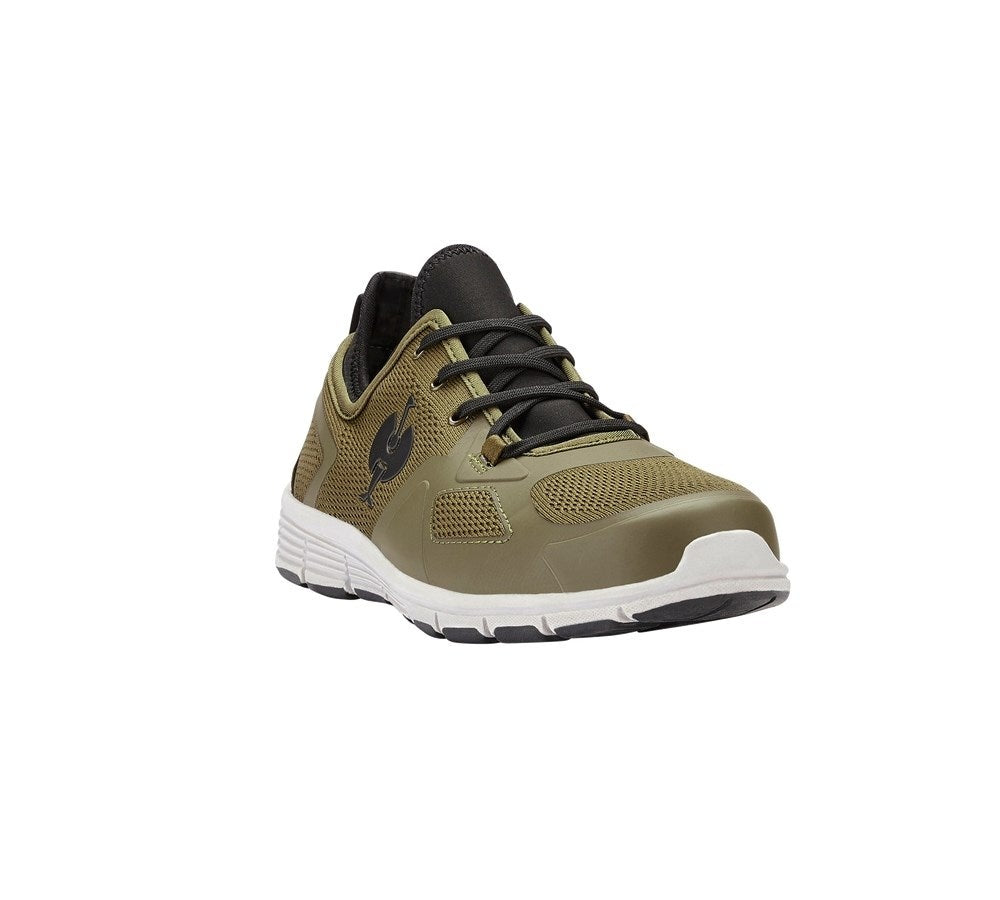 Secondary image S1 Safety shoes e.s. Manda low mudgreen/black