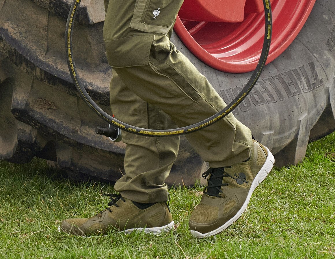 Additional image 1 S1 Safety shoes e.s. Manda low mudgreen/black