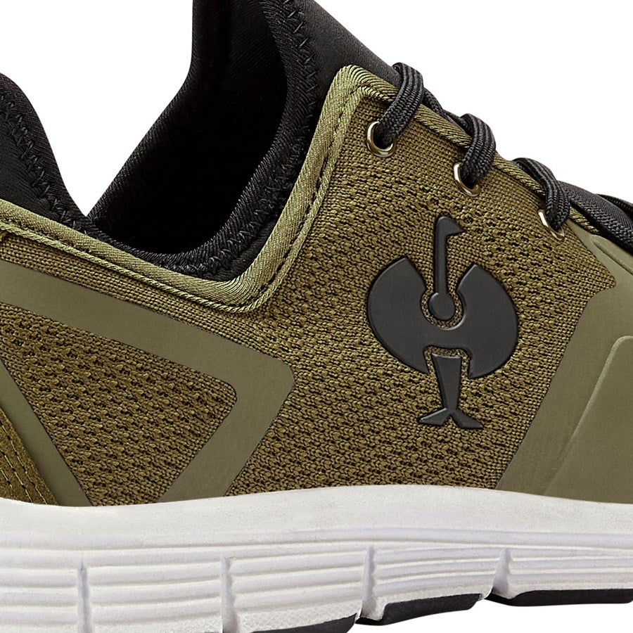 Detailed image S1 Safety shoes e.s. Manda low mudgreen/black