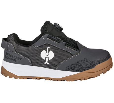 Primary image S1 Safety shoes e.s. Nakuru low carbongrey/white