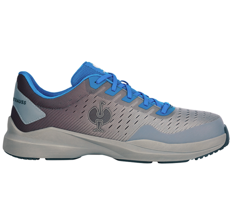 Primary image S1 Safety shoes e.s. Padua low platinum/gentianblue