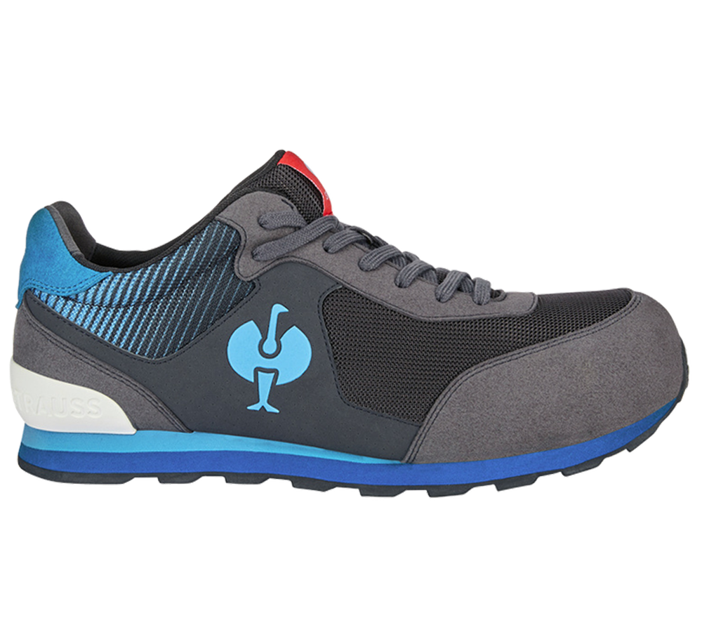 Primary image S1 Safety shoes e.s. Sirius II graphite/gentianblue