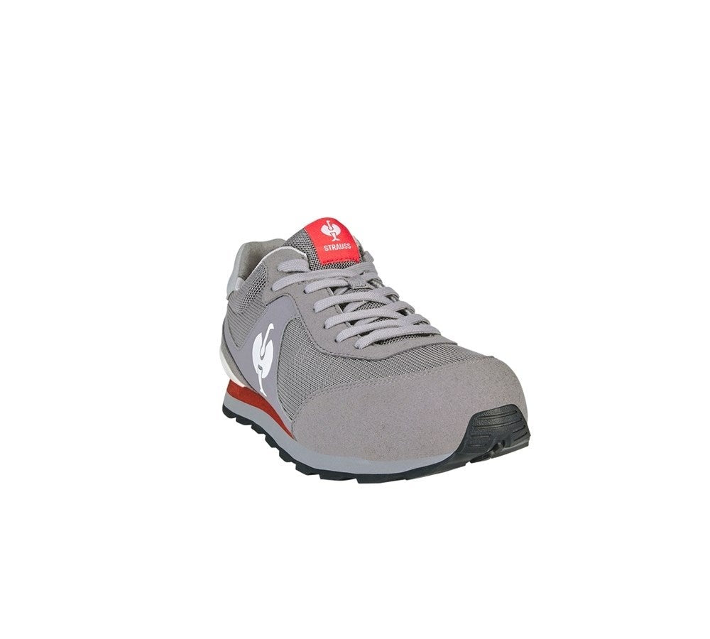 Secondary image S1 Safety shoes e.s. Sirius II lightgrey/white/red