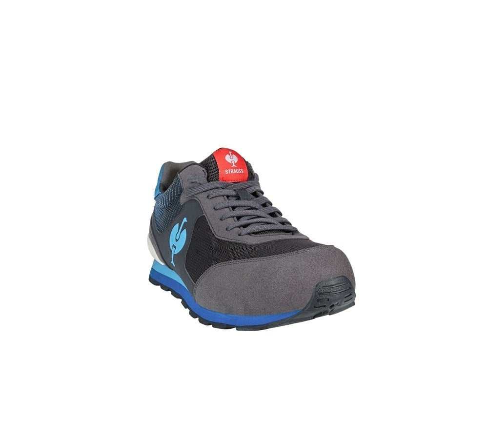 Secondary image S1 Safety shoes e.s. Sirius II graphite/gentianblue