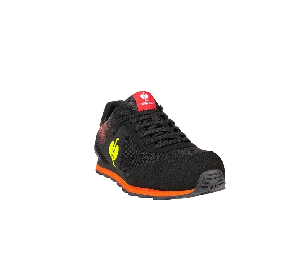 Secondary image S1 Safety shoes e.s. Sirius II black/high-vis yellow/red